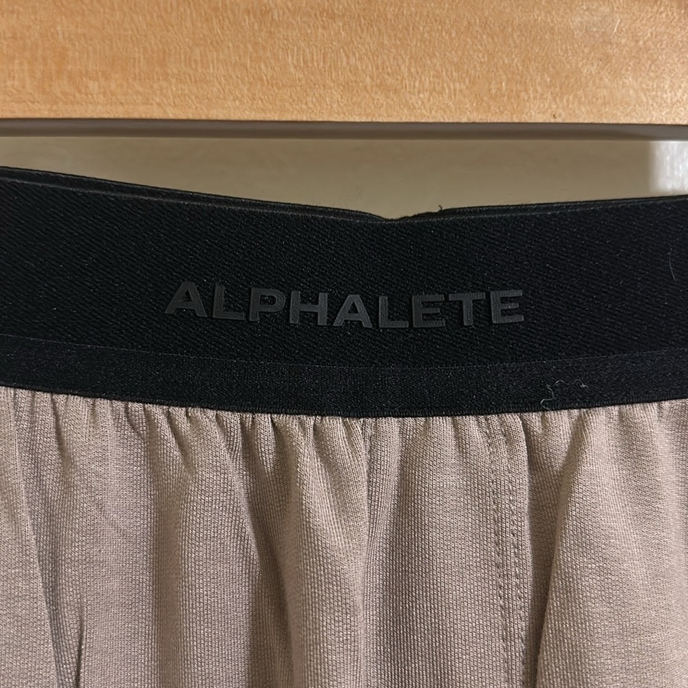 NWT Alphalete Men’s Lounge Joggers Medium - Picture 6 of 10